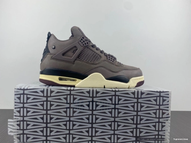 HYPE Maniere DV6773-220 Jordan Air 4 Retro A Violet Ore Ma 0805